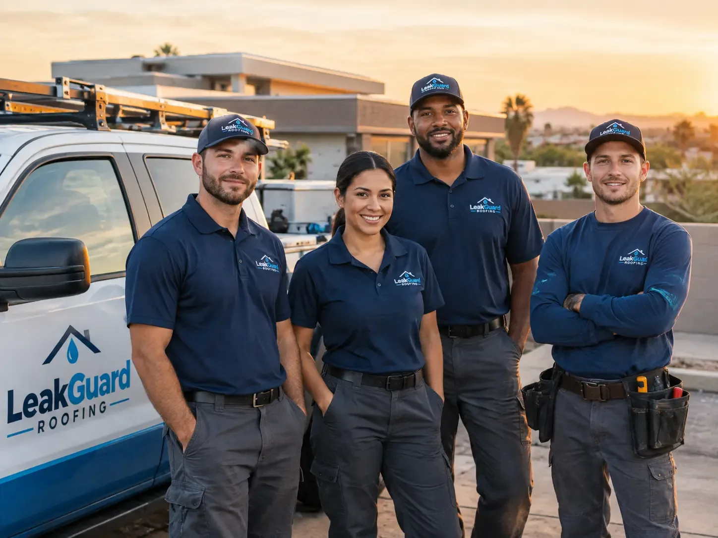 Flat Roof Leak Repair company in Marland, OK
